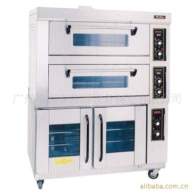 帶視窗電烘爐連發酵柜/YXD-40-8/40B-8 高效烘焙解決方案